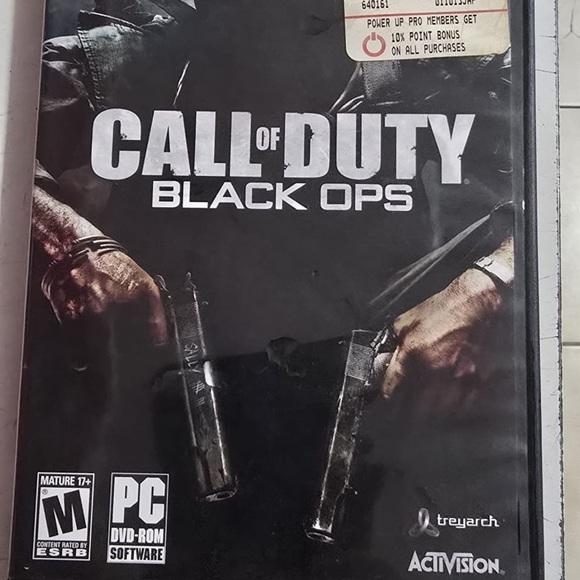 Call of Duty: Black Ops PC Game - Black - Picture 2 of 2